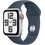 APPLE Watch SE 2gen GPS + Cellular 40mm koperta z aluminium (srebrny) + pasek sportowy rozmiar S/M (zimowy błękit)