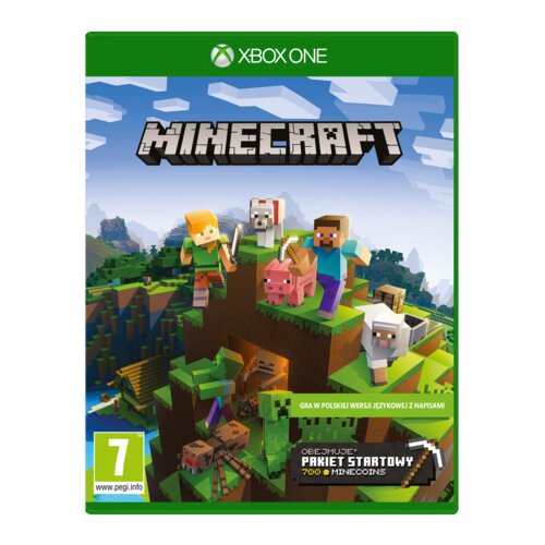 Minecraft Starter Collection Gra XBOX ONE (Kompatybilna z Xbox Series X)  cena, opinie, dane techniczne | sklep internetowy Electro.pl