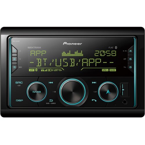 Radio samochodowe PIONEER MVH-S620BT cena, opinie, dane techniczne | sklep  internetowy Electro.pl