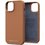 Etui NJORD BY ELEMENTS Genuine Leather Case do Apple iPhone 14 Brązowy