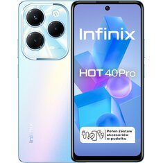 Smartfon INFINIX Hot 40 Pro 8/256GB 6.78 120Hz Niebieski X6837