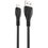 Kabel USB - Lightning XO NB185 6A 1 m Czarny