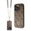 Etui GUESS Crossbody 4G Metal Logo do Apple iPhone 14 Pro Brązowy