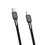 Kabel USB-C - Lightning XO NB183A 20W 1 m Czarny