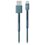 Kabel USB-A - USB-C FRESH N REBEL 2.0 m Niebieski