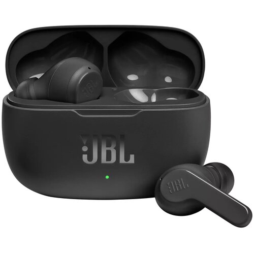 Słuchawki dokanałowe JBL Wave 200 TWS Czarny cena, opinie, dane techniczne  | sklep internetowy Electro.pl