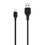 Kabel USB - Lightning XO NB103 2.1A 2 m Czarny