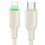 KABEL USB-C - Lightning MCDODO CA-4760 1.2 m Beżowy