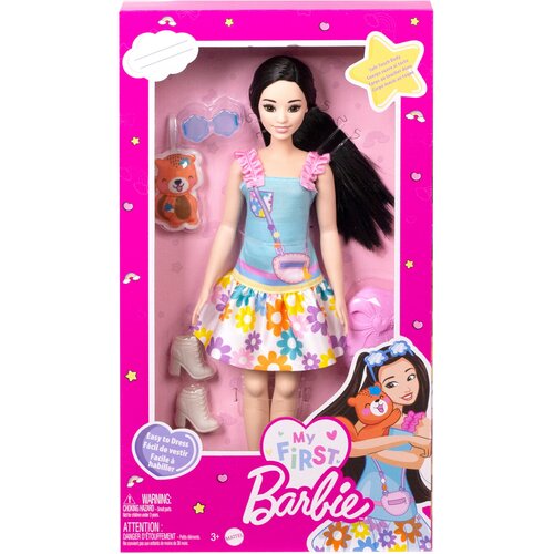 Lalka Barbie Moja pierwsza Barbie Renee HLL22 cena, opinie, dane techniczne  | sklep internetowy Electro.pl