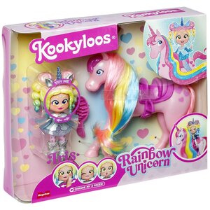 Lalka MAGIC BOX KookyLoos Rainbow Unicorn PKLSP104IN130