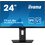 Monitor IIYAMA ProLite XUB2493HS-B5 23.8 1920x1080px IPS 4 ms [GTG]