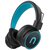 Słuchawki nauszne NICEBOY Hive Joy 3 Czarno-niebieski