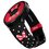 Pasek MOBY FOX Disney Minnie Mouse Polka Noir do Samsung Galaxy Watch 4/4 Classic/5/5 Pro/6/6 Classic Czarny