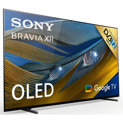 Telewizor SONY XR55A80JAEP 55" OLED 4K 100Hz Android TV Dolby Atmos HDMI  2.1 cena, opinie, dane techniczne | sklep internetowy Electro.pl