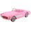 Samochód zdalnie sterowany Hot Wheels Kabriolet filmowy Barbie HPW40