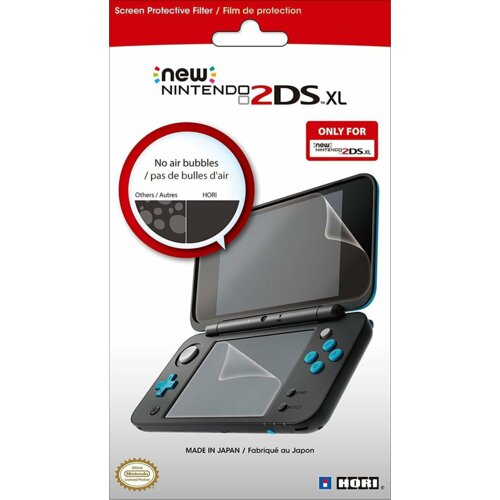 Folia ochronna HORI do Nintendo New 2DS XL cena, opinie, dane techniczne |  sklep internetowy Electro.pl