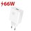 Ładowarka sieciowa HONOR Supercharge Power Adapter 66W Biały