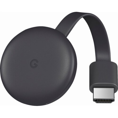 Odtwarzacz multimedialny Full HD GOOGLE Chromecast 3.0 Czarny cena, opinie,  dane techniczne | sklep internetowy Electro.pl