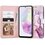 Etui TECH-PROTECT Wallet do Samsung Galaxy A35 5G Marble