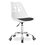 Krzesło biurowe EHOKERY Grover Biało-czarny