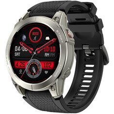 Smartwatch MANTA Activ X GPS Srebrny + Pasek