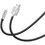 Kabel USB - microUSB XO NB227 6A 1.2 m Czarny