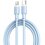 Kabel USB-C - Lightning XO NB208A 20W 1 m Niebieski