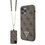 Etui GUESS Crossbody 4G Metal Logo do Apple iPhone 12/12 Pro Brązowy