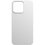 Etui 3MK Hardy Case MagSafe do Apple iPhone 15 Pro Max Srebrno-biały