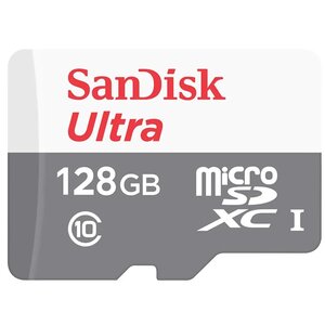 Karta pamięci SANDISK Ultra 128GB + Adapter