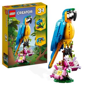 LEGO 31136 Creator 3w1 Egzotyczna papuga