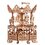 Zabawka drewniana WOOD TRICK Mechanisms 3D Carousel WDTK042 (179 elementów)