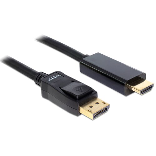 Kabel Displayport - HDMI DELOCK 3 m cena, opinie, dane techniczne | sklep  internetowy Electro.pl