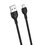 Kabel USB - Micro USB XO NB156 2.1A 1 m Czarny