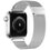 Pasek TECH-PROTECT MilaneseBand do Apple Watch 4/5/6/7/8/9/SE/Ultra (42/44/45/49mm) Srebrny