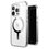 Etui SPECK Presidio Perfect-Clear MagSafe do Apple iPhone 15 Pro Przezroczysto-srebrny