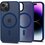 Etui TECH-PROTECT Airmatt Pro MagSafe do Apple iPhone 15 Plus Niebieski