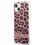 Etui GUESS Leopard Electro Stripe do Apple iPhone 13 Mini Różowy