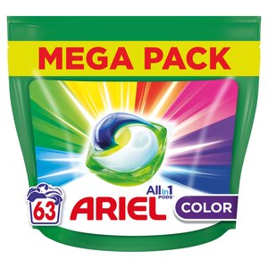 Kapsułki do prania ARIEL All in 1 Pods Color - 63 szt.