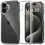 Etui TECH-PROTECT Flexair Hybrid do Apple iPhone 16 Przezroczysty