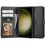 Etui TECH-PROTECT Wallet do Samsung Galaxy S23 Ultra Czarny
