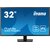 Monitor IIYAMA ProLite X3270QSU-B1 31.5 2560x1440px IPS 100Hz 3 ms [GTG]