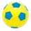 Piłka do zabawy ENERO Soft Żółto-niebieski