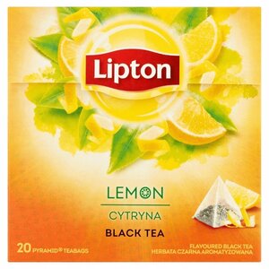 Herbata LIPTON Cytryna (20 sztuk)