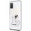 Etui KARL LAGERFELD Choupette Fun do Samsung Galaxy A31 Przezroczysty