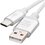 Kabel USB - USB-C EMOS SM7025W 1 m Biały