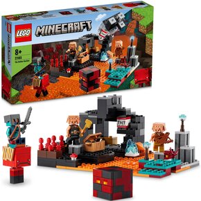 LEGO Minecraft Bastion w Netherze 21185 cena, opinie, dane techniczne |  sklep internetowy Electro.pl