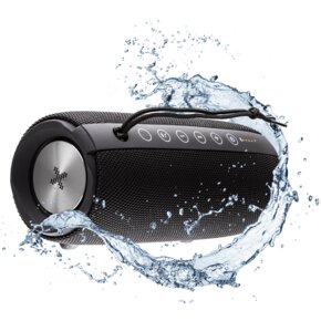 Głośnik mobilny XMUSIC BTS800K Czarny Bluetooth AUX powerbank cena, opinie,  dane techniczne | sklep internetowy Electro.pl