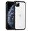 Etui CRONG Trace Clear Cover do Apple iPhone 11 Pro Czarny