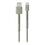 Kabel USB-A - USB-C FRESH N REBEL 2.0 m Zielony